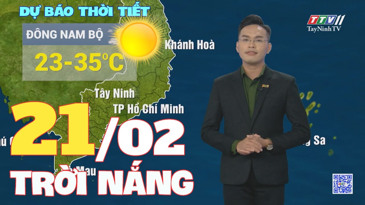 Bản tin thời tiết 21-02-2024 | TayNinhTVEnt